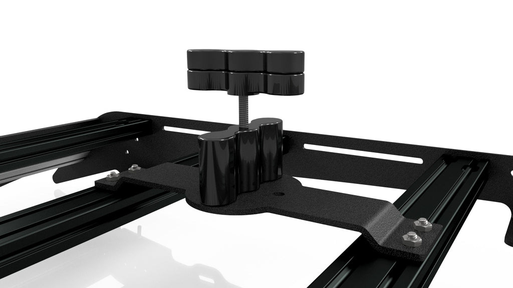 RotoPax Mount Crossbar Mount Powdercoat Black Prinsu