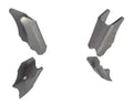 Artec Industries 07-18 Jeep Wrangler JK Inner C Gussets