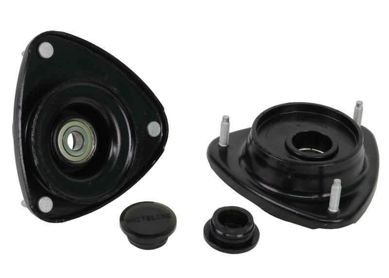 Whiteline Front Upper Strut Mount Offset Assembly - 2002-2007 Subaru WRX / 2004-2007 Subaru STI / 1998-2002 Subaru Forester