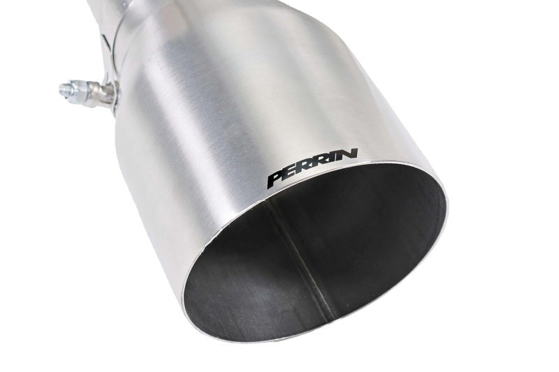 PERRIN Single Exit Catback Exhaust - 2022-2026 Subaru WRX