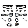 Baja Designs 21-25 Ford Bronco Squadron 2.0 Sport (Spot) / S2 SAE / S2 Sport D/C Steel Bumper -Clear