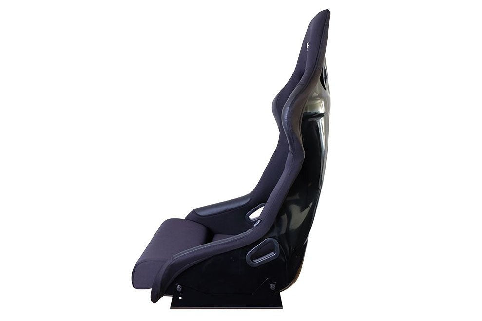 NRG Innovations FRP Large Cloth Bucket Seat Black - Universal