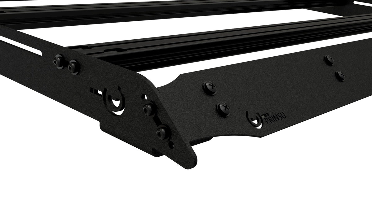 Kawasaki Teryx KRX (No Roof) 2020-2021 Roof Rack Cutout for 40 Inch Light Bar Prinsu