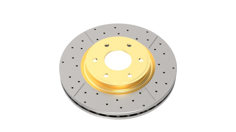 DBA Street Series Drilled & Slotted Rear Rotor - 10-Lug - 2013-2020 Subaru BRZ / 2013-2016 Scion FR-S (AU Spec)