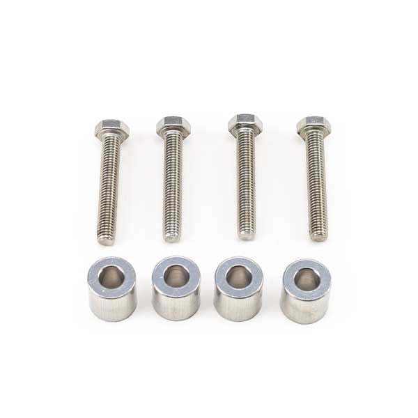 Killer B Belly Pan Spacer Kit For FA20 Header - 2015-2021 Subaru WRX