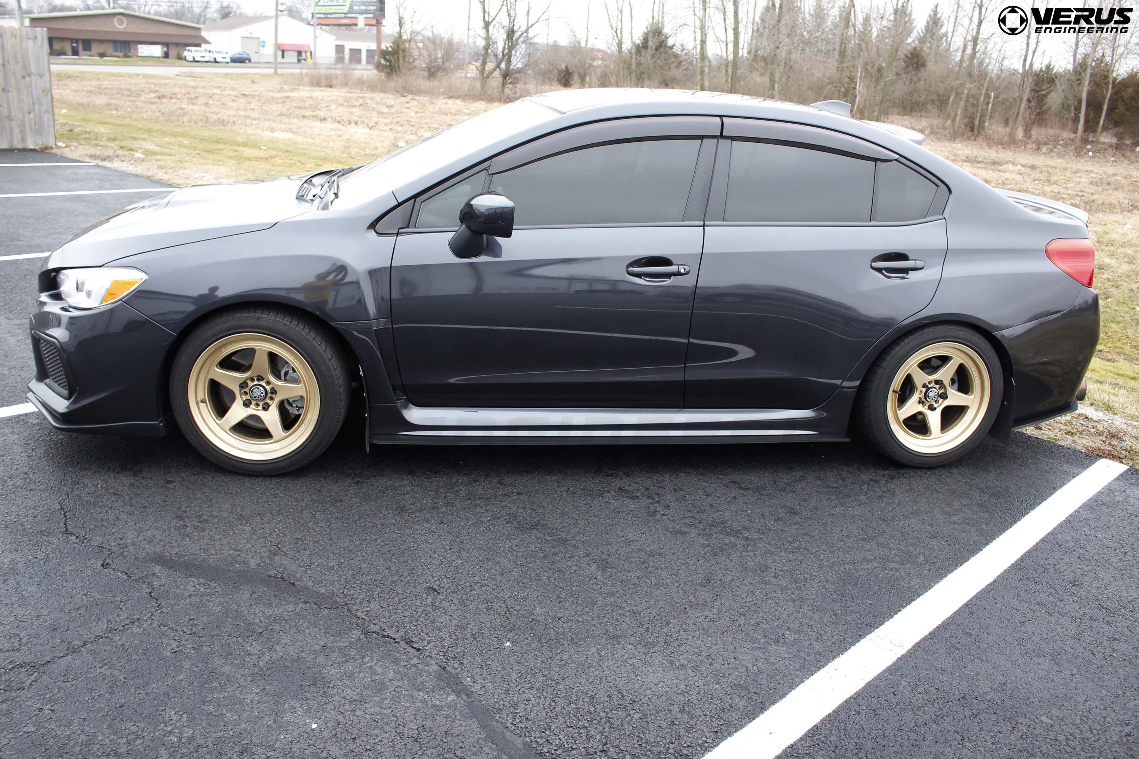 Verus Engineering Street Rear Spat Kit - 2015-2021 Subaru WRX / STI
