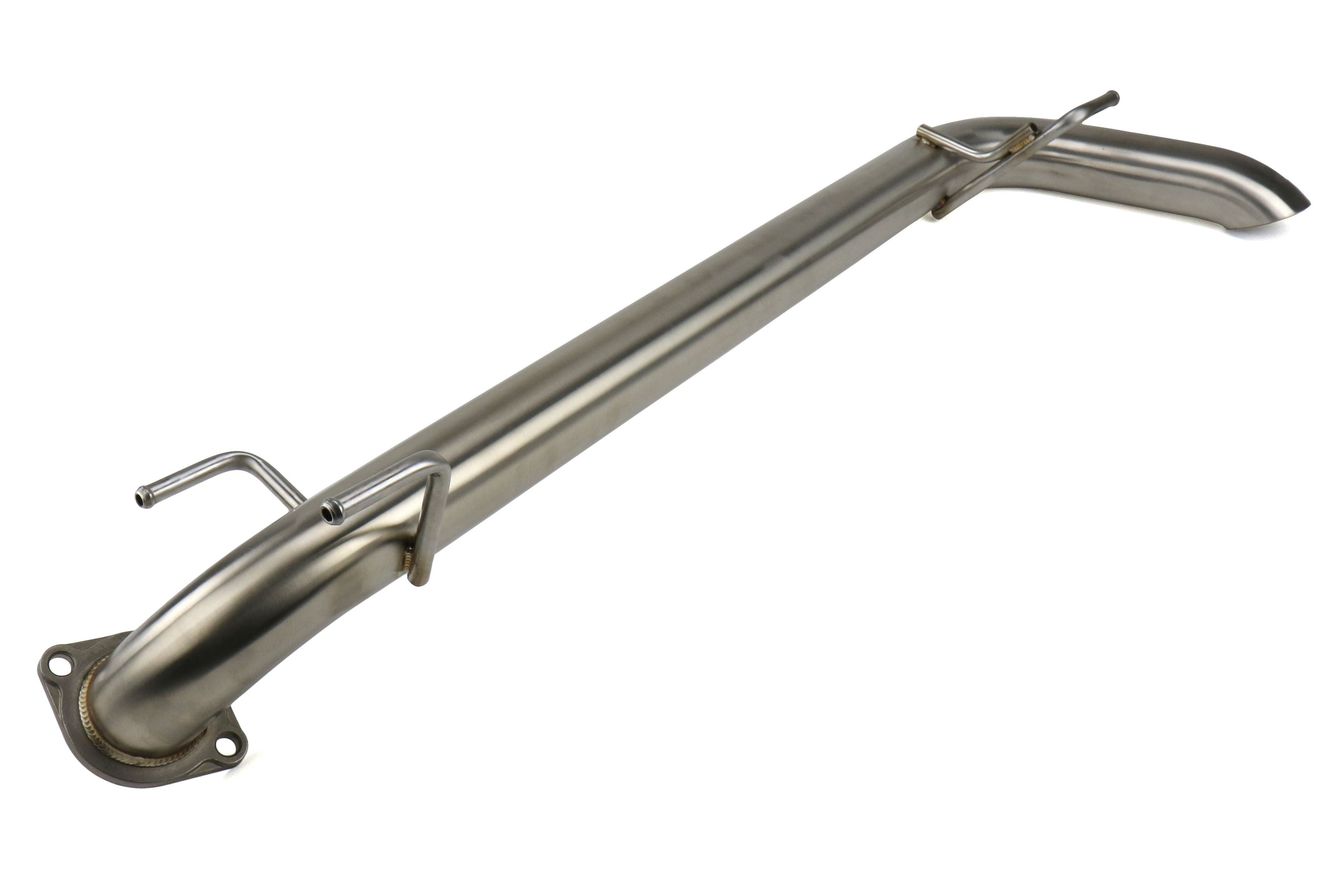 Remark Axle Back Exhaust Muffler Delete - 2018-2024 Subaru Crosstrek / 2017-2024 Impreza Hatchback