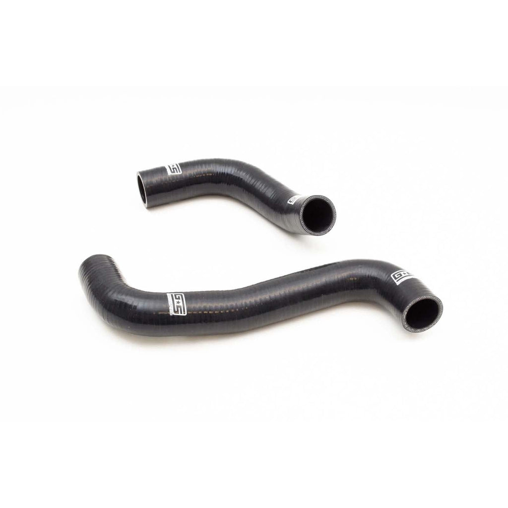 GrimmSpeed Radiator Hose Kit Black - Subaru Models (inc. 2008+ STI / 2008-2014 WRX / 2009-2013 Forester XT)