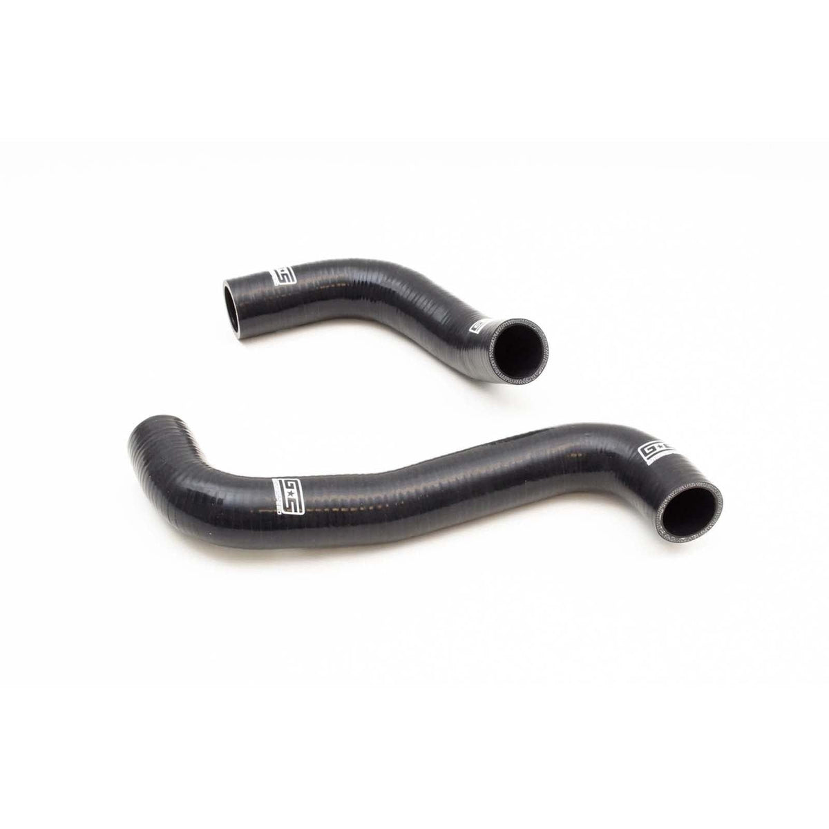 GrimmSpeed Radiator Hose Kit Black - Subaru Models (inc. 2008+ STI / 2008-2014 WRX / 2009-2013 Forester XT)