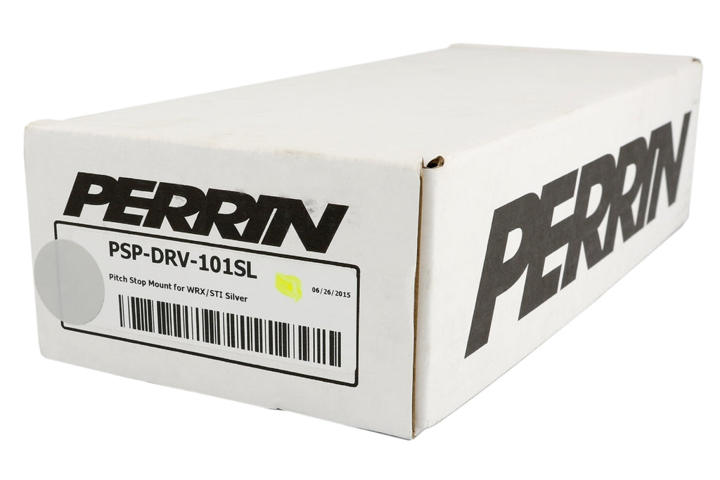PERRIN Pitch Stop Mount Silver - Subaru Models (inc. 2002-2021 WRX / STI)