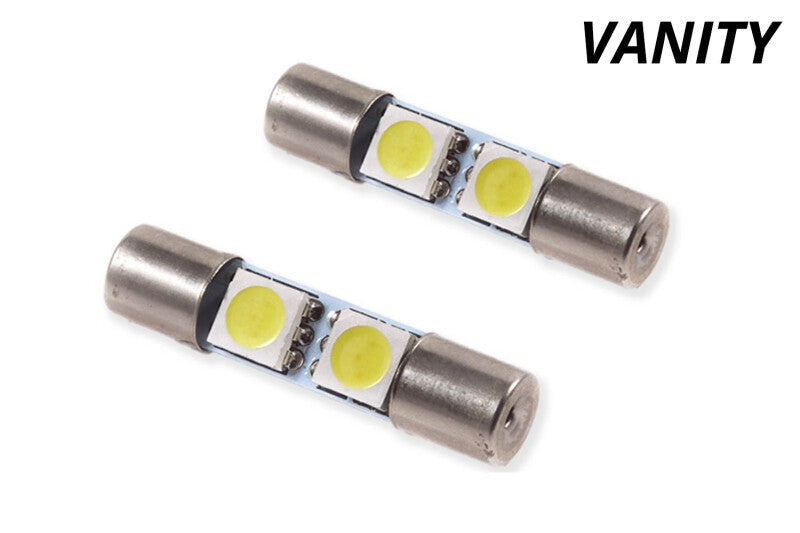 Diode Dynamics 28mm SMF2 LED Bulb - Green (Pair)
