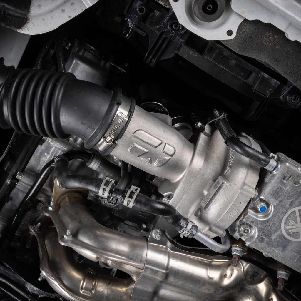 OVERTAKE Aluminum BIG TURBO Inlet - Subaru 2022-2026 WRX