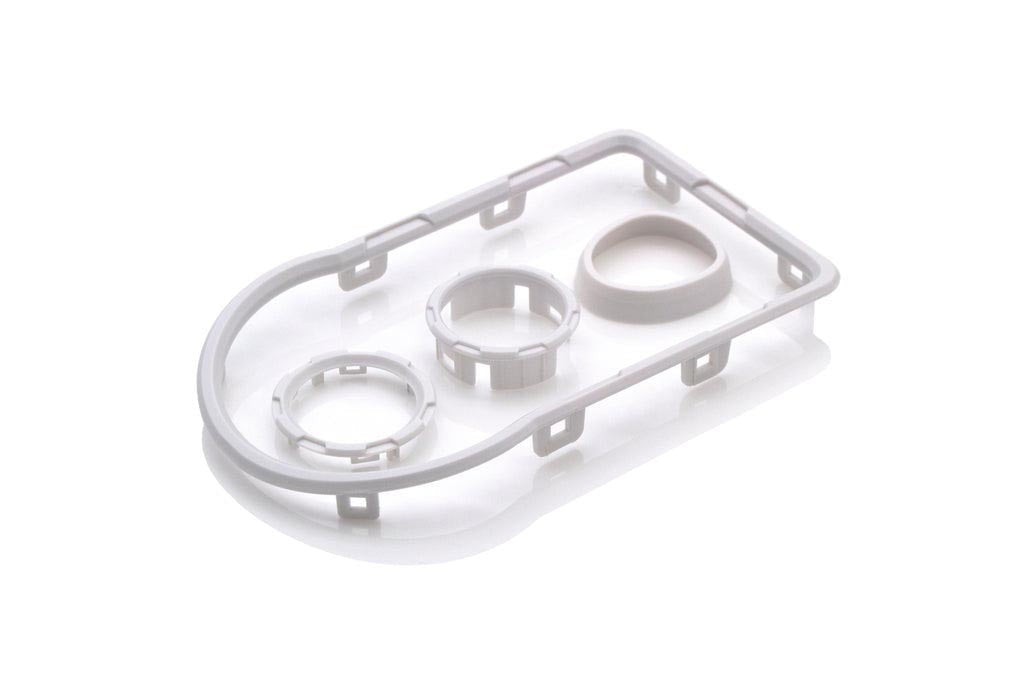 MESO Customs - 2016-Current Toyota Tacoma Interior Chrome Delete Kit