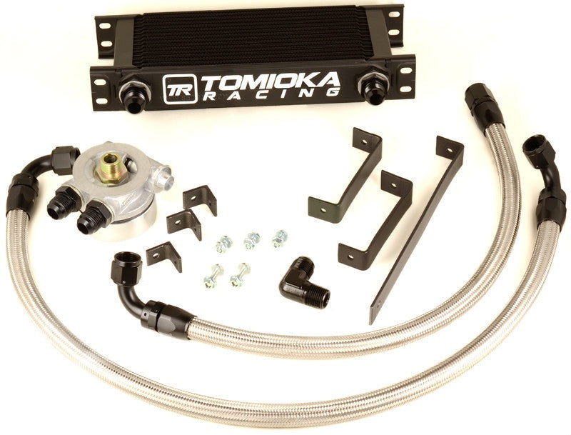 TR Oil Cooler Kit with 180°F Thermostat for Subaru BRZ / Scion FR-S / Toyota 86 FT86 / GR86 (TR-ES2040)