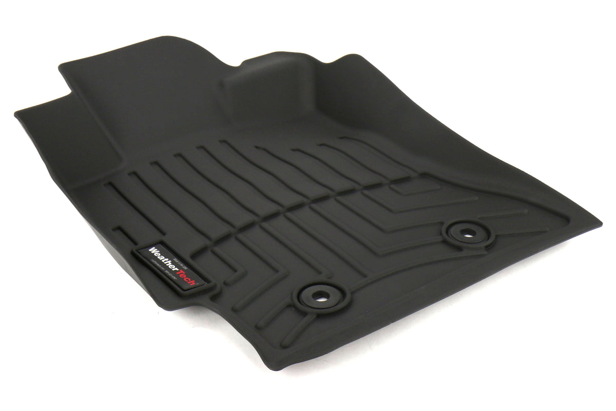 Weathertech FloorLiner Black Front - 2013-2021 Scion FR-S / Subaru BRZ / Toyota 86