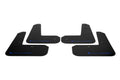 Rally Armor UR Mudflaps Black Urethane Blue Logo - 2013-2016 Scion FR-S / 2013-2024 Subaru BRZ / 2017-2024 Toyota 86