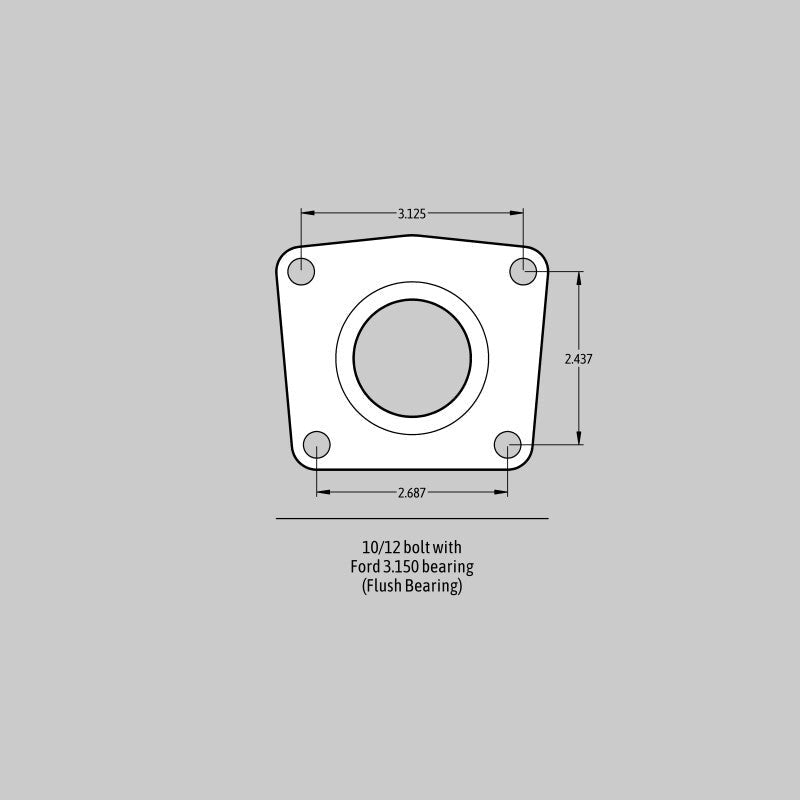 Baer Brakes Rear Ends w/ GM Small Pattern 10/12 Bolt C-Clip HE 12in SS4 Rear SDZ Brake Kit - FR