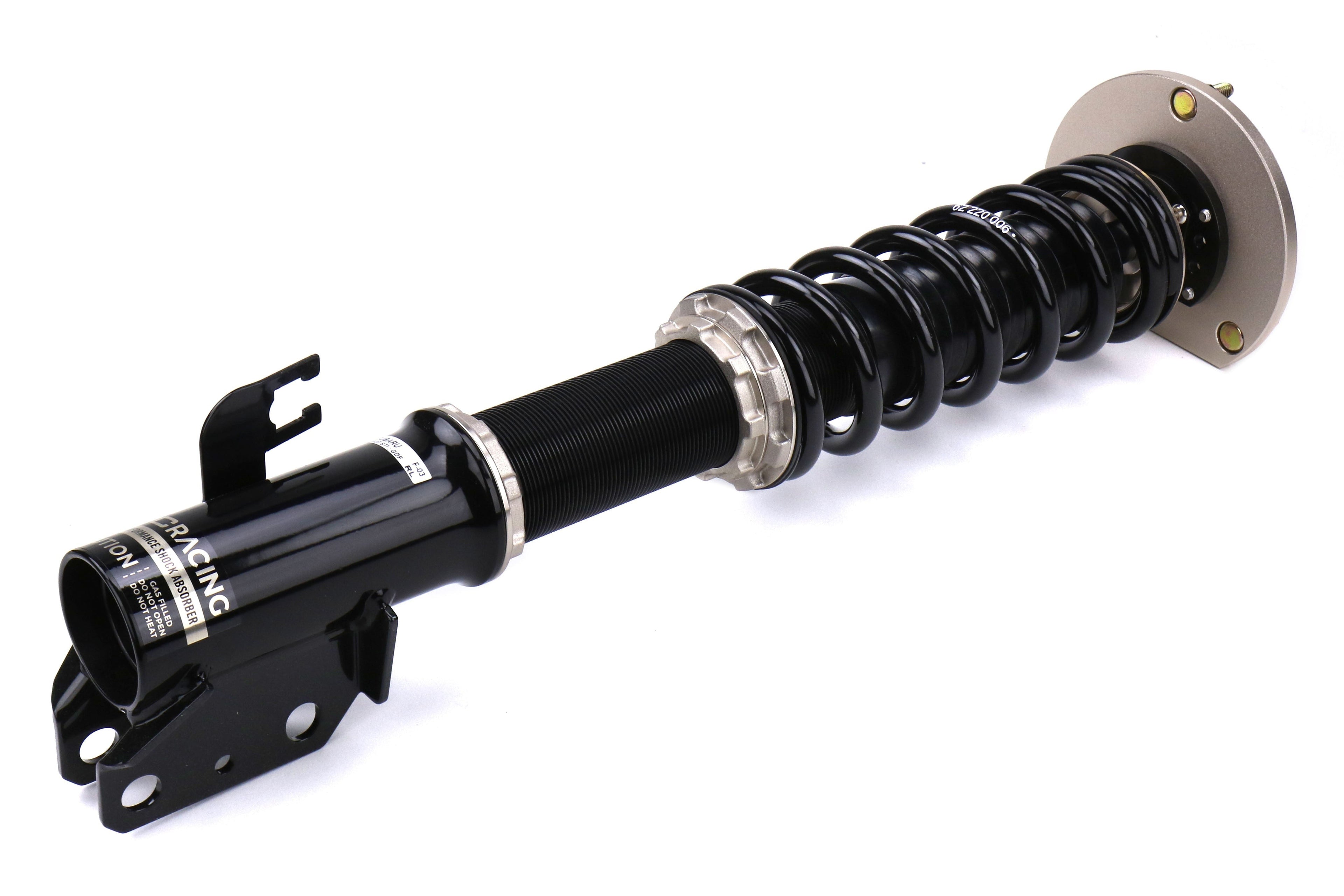 BC Racing BR Series Coilovers - 2005-2007 Subaru STI