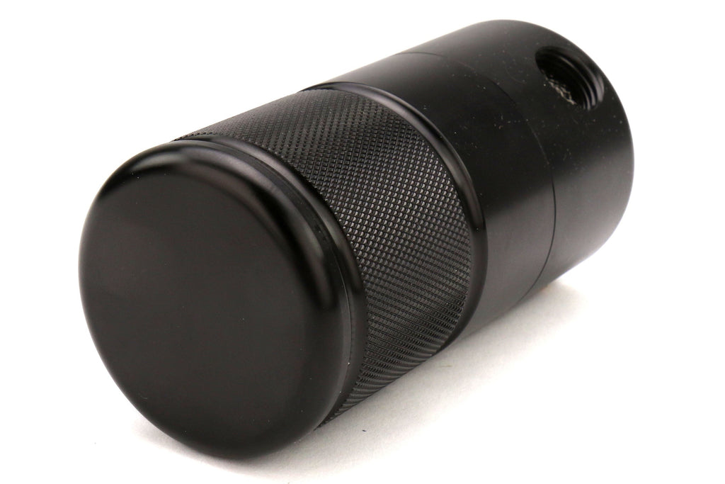 Moroso Air-Oil Separator Kit Small Body Black - 2015-2021 Subaru WRX