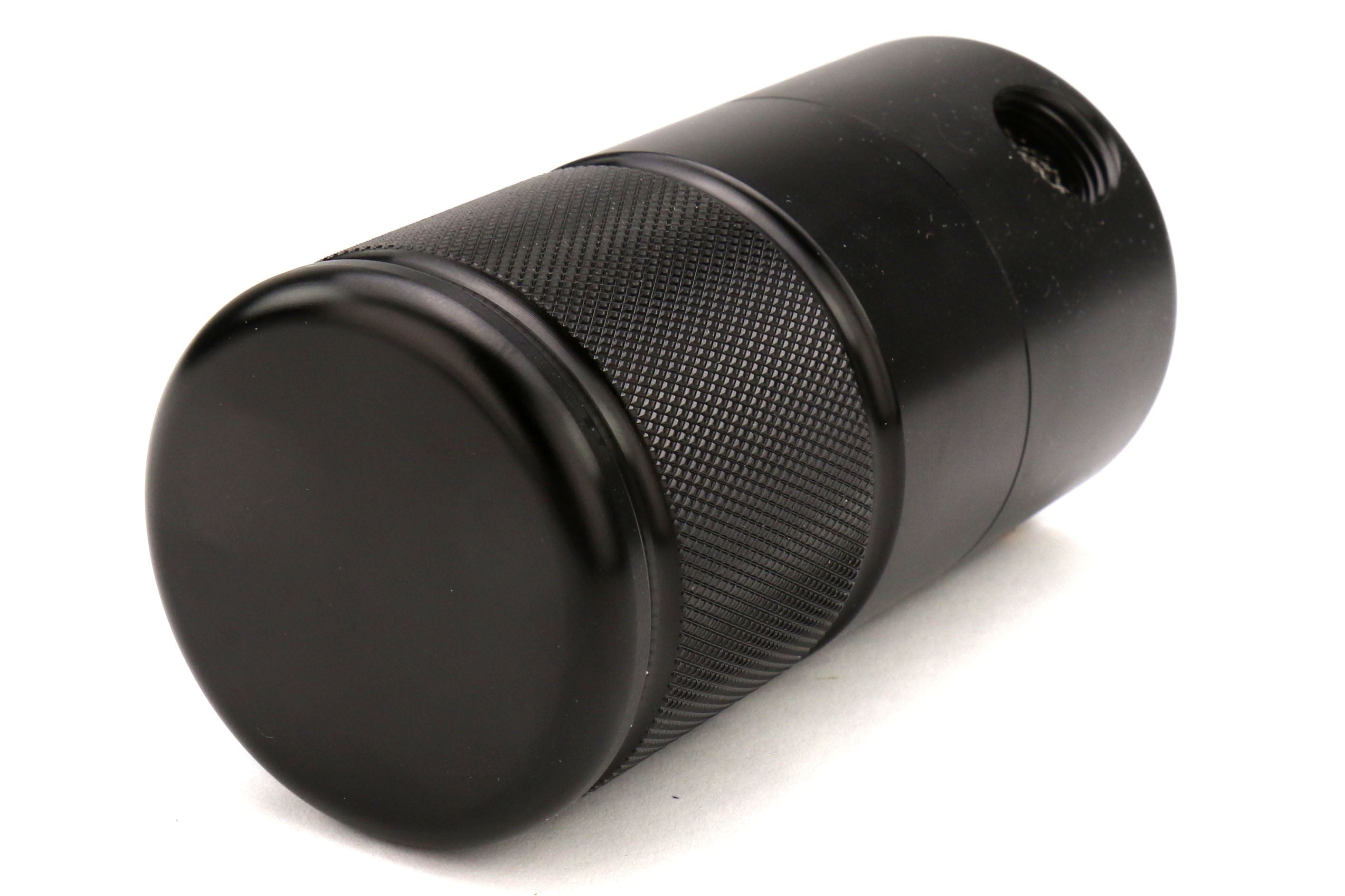 Moroso Air-Oil Separator Kit Small Body Black - 2015-2021 Subaru WRX