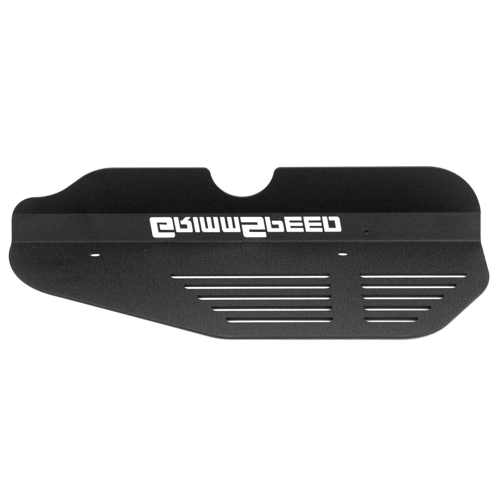 GrimmSpeed Alternator Cover Black - Subaru Models (inc. 2002-2021 WRX / STI)