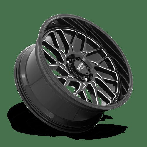 MO805 22X10 6X135 G-BLK MILL -18MM