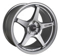 Enkei TS-5 17x9 5x114.3 40mm Offset 72.6mm Bore Storm Grey - 2005-2007 Subaru STI