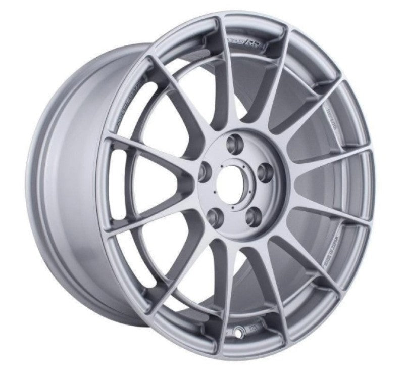 Enkei NT03RR 18x9.5 5x114.3 40mm Offset 75mm Bore - Silver (Single Wheel)