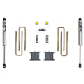 Rear Lift Box Kit W/ Fox Shocks - 4" Lift Height 2007-2021 Toyota Tundra 2WD/4WD Maxpro Elite