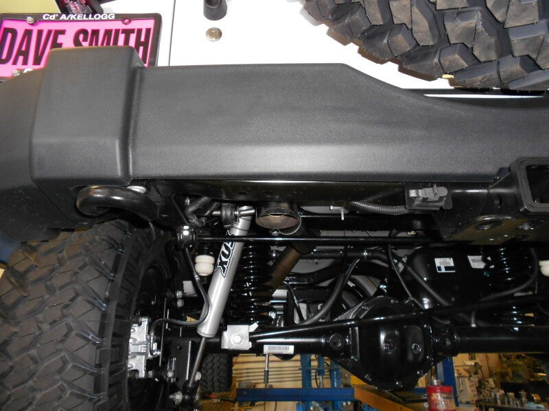 Flowmaster American Thunder High Clearance Cat-Back for 2007-2018 Jeep Wrangler JK - 817674