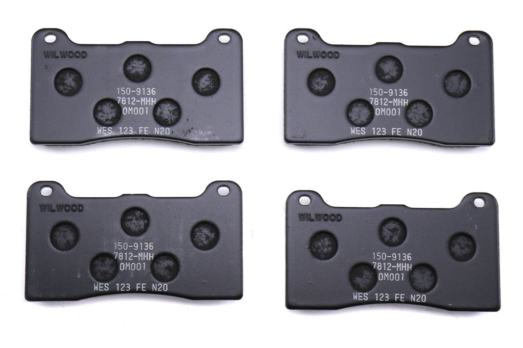 Wilwood Dynapro 12.19in Rear Kit Black - 2002-2005 Subaru WRX / 2001-2008 Forester / 1999-2007 Impreza