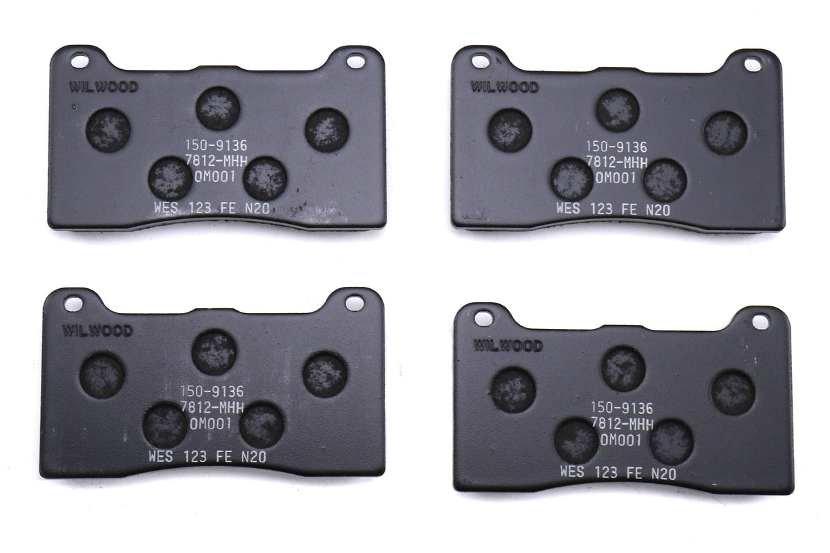 Wilwood Dynapro 12.19in Rear Kit Black - 2002-2005 Subaru WRX / 2001-2008 Forester / 1999-2007 Impreza