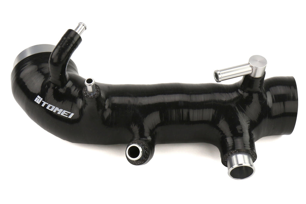 Tomei Silicone Turbo Inlet Hose - Black - Subaru Models (Inc. 2002-2007 WRX / 2004-2021 STI)