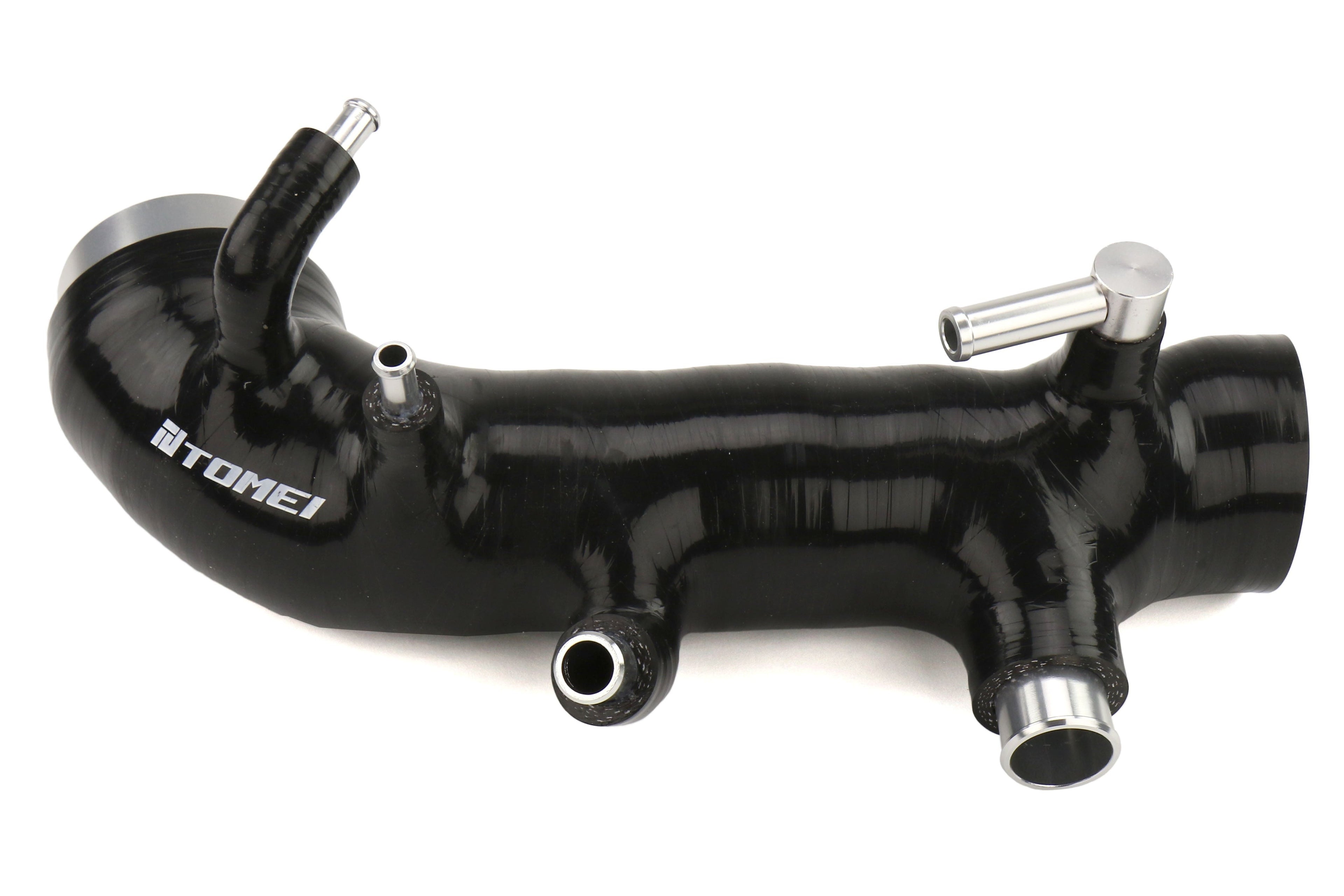 Tomei Silicone Turbo Inlet Hose - Black - Subaru Models (Inc. 2002-2007 WRX / 2004-2021 STI)