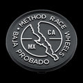 Method Cap BAJA - 107MM - Snap In - Black