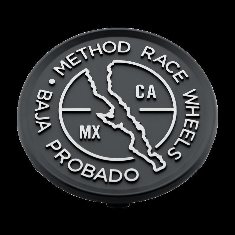 Method Cap BAJA - 107MM - Snap In - Black