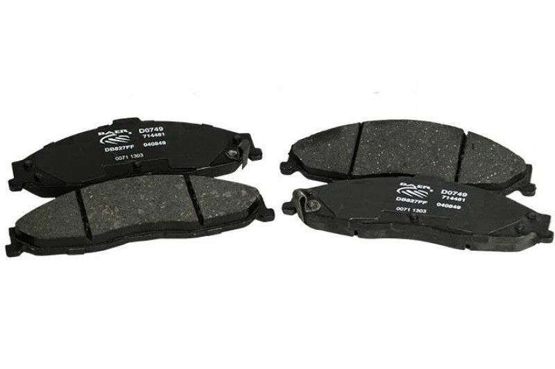 Baer Brakes Replacement Pads for Baer T4 Caliper