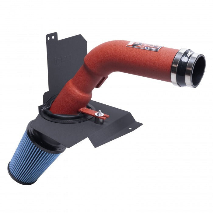 Injen SP Short Ram Air Intake System - Wrinkle Red - 2018-2021 Subaru STI