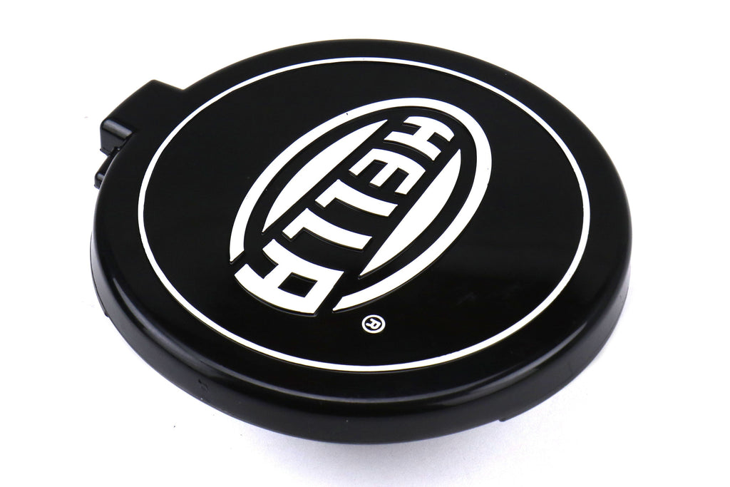 Hella 500 Series Black Magic Driving Lamp Kit (2 Light Kit) - Universal