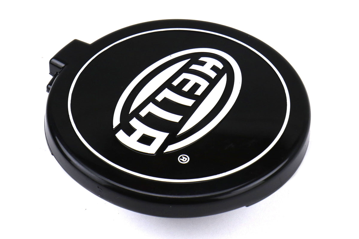 Hella 500 Series Black Magic Driving Lamp Kit (2 Light Kit) - Universal