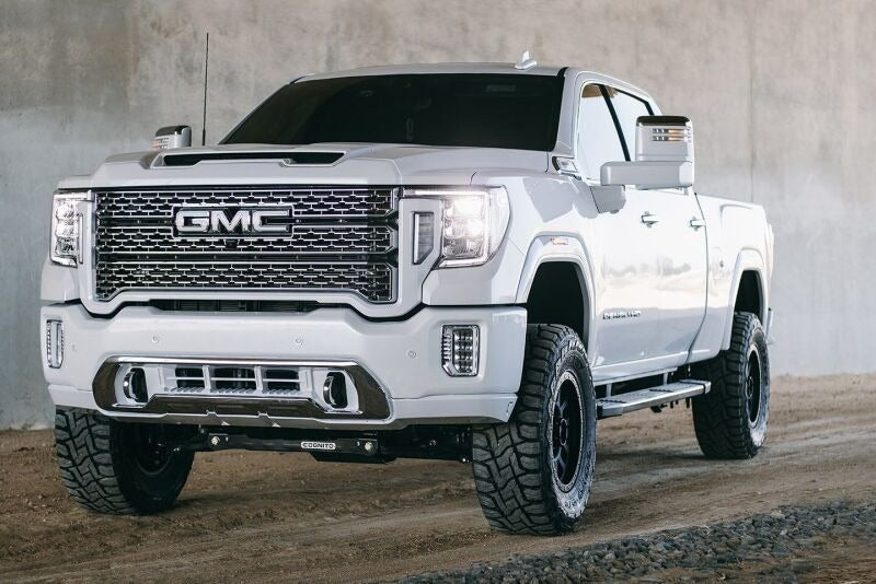 Cognito 2020+ Chevrolet Silverado / GMC Sierra 2500/3500 4in Standard Lift Kit w/ 2.0 IFP Shocks
