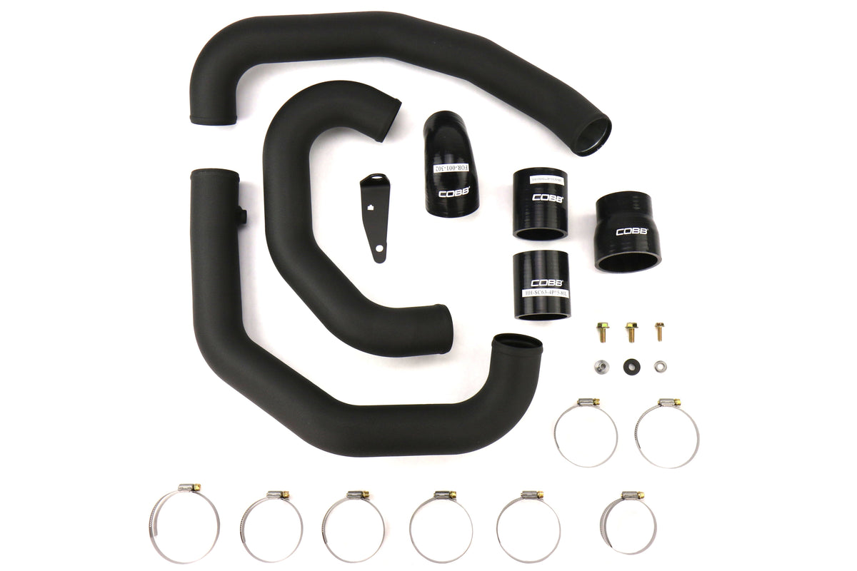 COBB Tuning Front Mount Intercooler Piping Hot Side - 2015-2021 Subaru STI