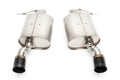Dinan 07-13 BMW 335i/335is/335xi (E92/E93) Free Flow Axleback Exhaust System - Black Tips