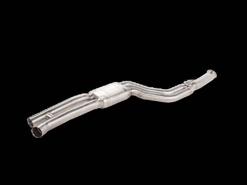 Akrapovic 2020 BMW M340i (G20) Link-Pipe Set Stainless Steel (Excl OPF/GPF Models) - E-BM/SS/8