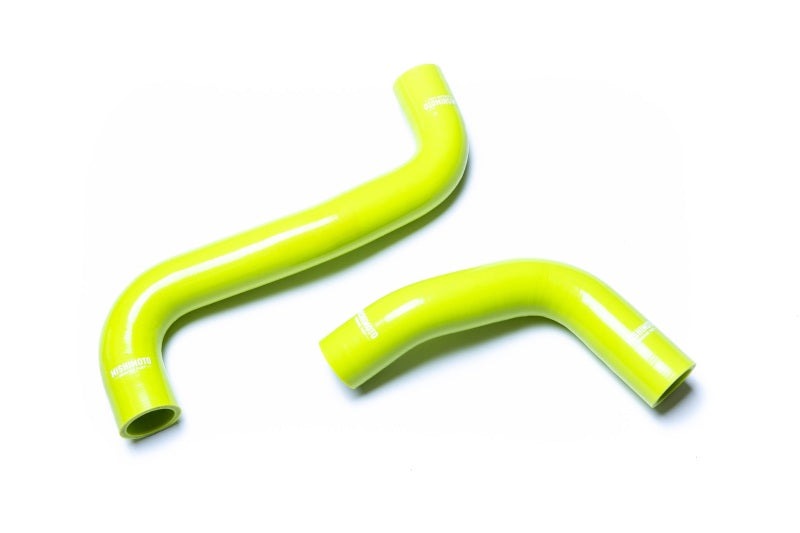 Mishimoto Silicone Radiator Hose Kit - Neon Yellow - 2008-2014 Subaru WRX / 2008+ Subaru STI