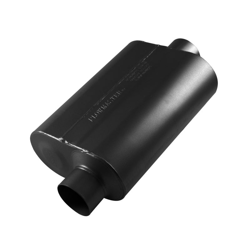 Flowmaster Super 40 Series 3-Inch Offset Inlet/Center Outlet Muffler - 853046