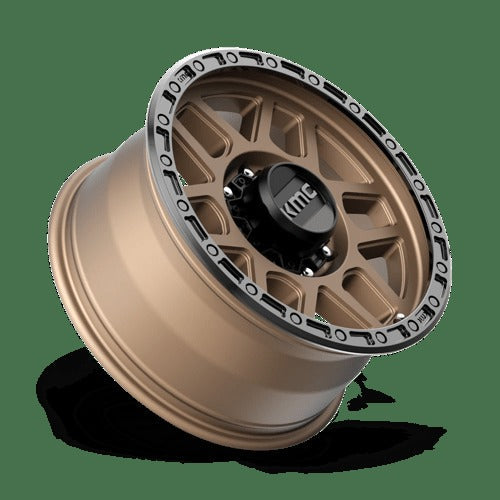 KM544 18X9 8X6.5 M-BRZ BLK LP 18MM