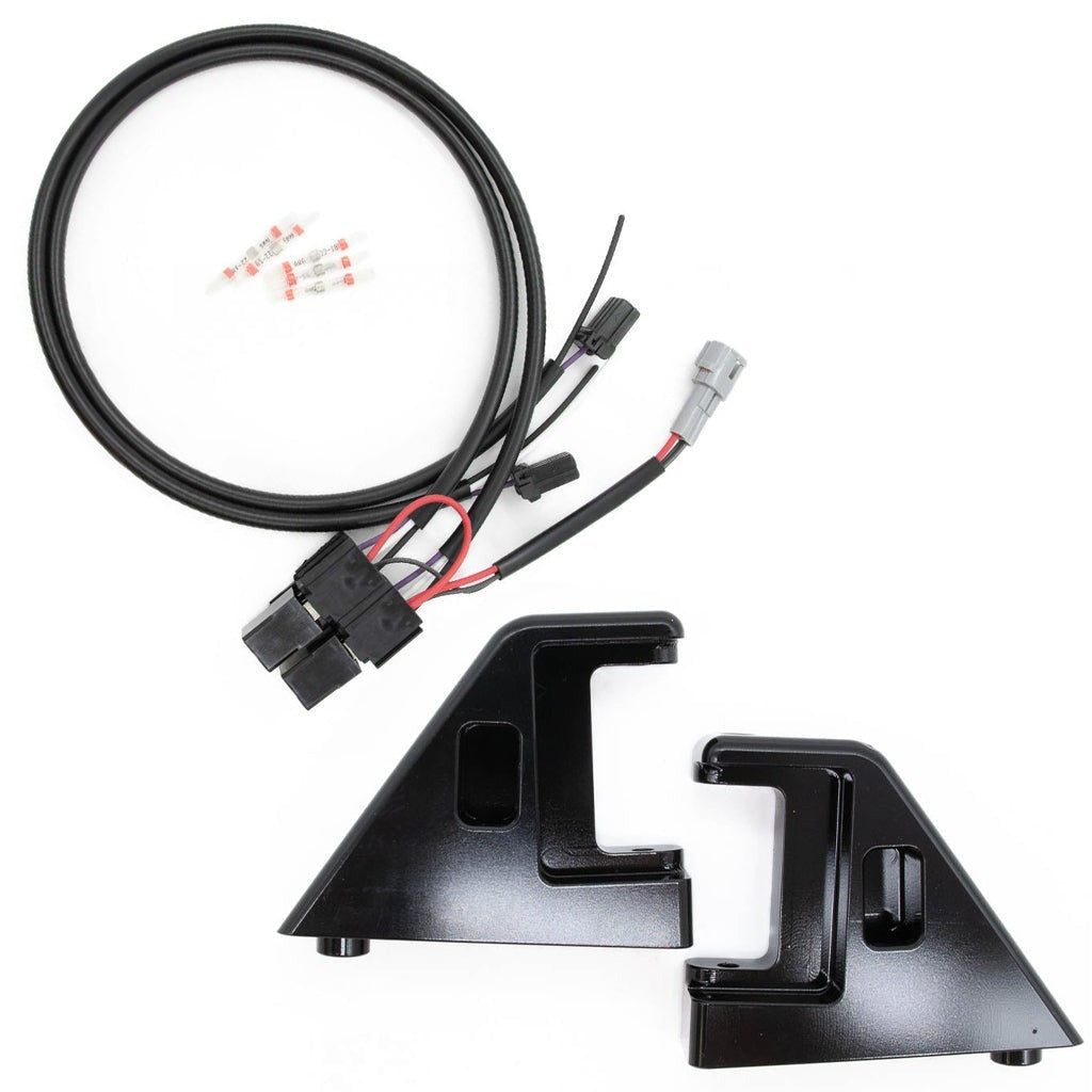 A10 MOTO 98-13 Road Glide Billet S1 Pod Front Turn Signal Kit Combo Kit
