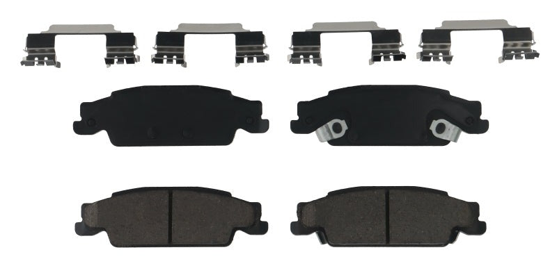 Baer Brakes 05-08 Cadillac STS Claw Brake Rear Pads