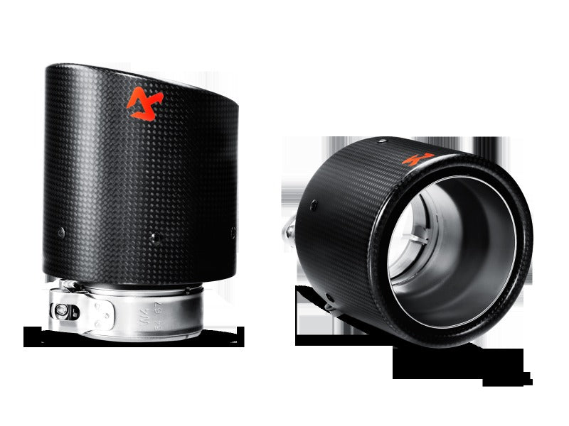 Akrapovic Tail Pipe Set Carbon for 2009-2012 Volkswagen Golf GTD (VI) - TP-VWGMK6-CA